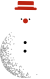 Ilustração de boneco de neve